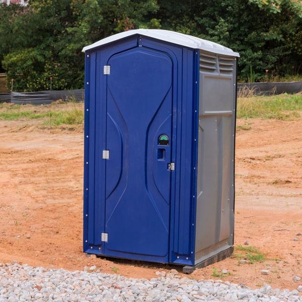 we provide all necessary supplies for our short-term porta potties including toilet paper, hand sanitizer, and handwashing stations